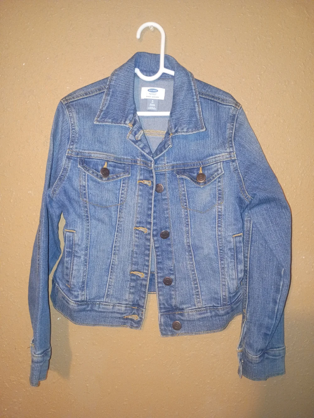 Old Navy Blue Girl's Denim Jacket